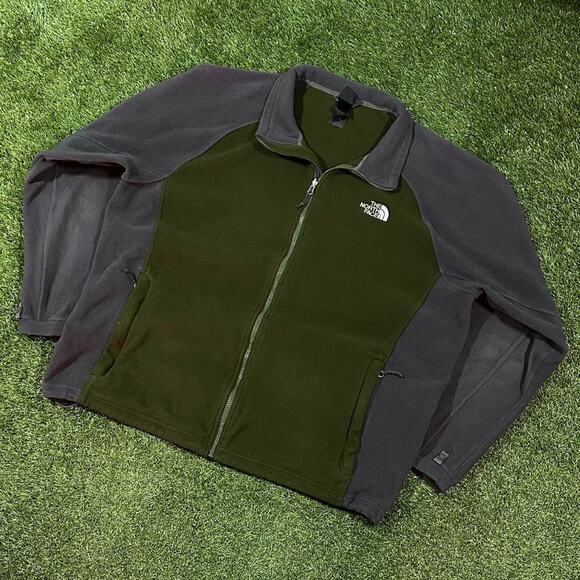 North Face Denali Zip up Fleece Jacket - Picture 1 of 3